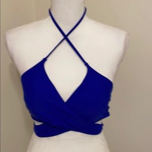 Funny Girl 2 piece Blue Bikini